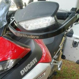 Barkbusters Kit de montage montage 2 points noir Ducati
