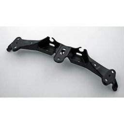 Moto BRACKETS Fairing titulaire pour KAWASAKI, noir