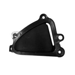 Grille de banc de siège partie 2, à gauche pour HONDA CBR 1000, noir-blanc-orange