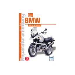Motorbuch Vol. 5237 Repair manuel BMW R 1150 GS, 00-