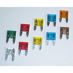 Mini fusible, 10 A, pack de 10