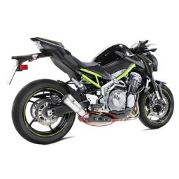 IXRACE Exhaust trim KAWASAKI Z 900, 16, noir