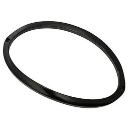 CADRE de remplacement HIGHSIDER pour les phares IOWA, noir