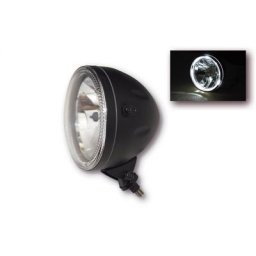 HIGHSIDER HIGHSIDER 5 phare principal de 3/4 pouces SKYLINE, anneau lumineux de stationnement LED, noir