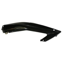 Partie latérale de carérage en haut à gauche pour YAMAHA YZF R6, noir-blanc-orange