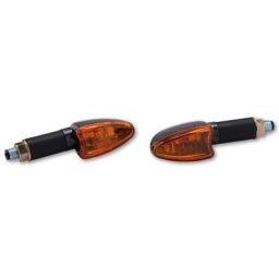 SHIN YO Mini clignotant ARROW, charbon