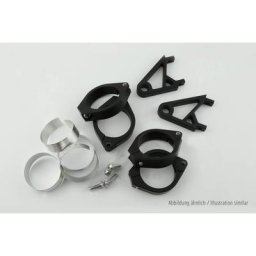 HIGHSIDER Ensemble de support de lampe XS pour 47-54 mm í ̃, noir