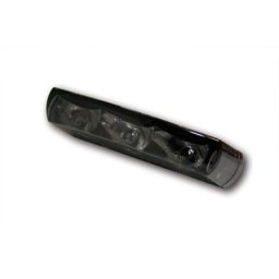 SHIN YO LED feu arrière CRYSTAL, verre teinté, noir