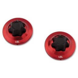 LSL MULZANO-R Crash Pad®, rouge