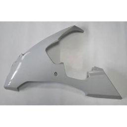 Bas carénage à gauche pour YAMAHA YZF R1, RN12, noir-blanc-orange