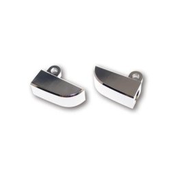 Support clignotant HIGHSIDER CNC, argent