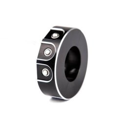 motogadget mo.switch mini support de pushbutton, 1 pouce, noir