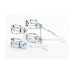 Porte-lampe 39mm-42mm, argent