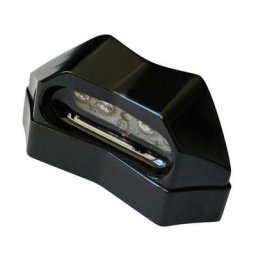 Éclairage de plaque d’immatriculation SHIN YO LED, noir