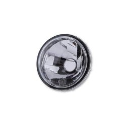 Insert de phare SHIN YO avec lumière de stationnement, 100 mm, pour HS1 35/35W, verre clair, E-marqué