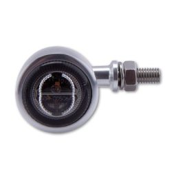 HIGHSIDER LED signal de virage CLASSIC-X1, argent