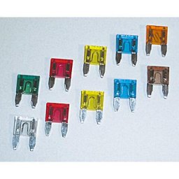 Mini fusible, 7,5 A, pack de 10