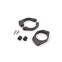 ENSEMBLE de pince de fourche DAYTONA Corp. avec support de signal de tour noir noir 57 mm