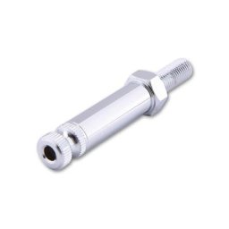 Tige d’indicateur pour HONDA/KAWASAKI 65 mm, argent, taille 65 mm