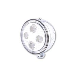 HIGHSIDER HIGHSIDER 5 phare LED de 3/4 pouces ATLANTA, argent
