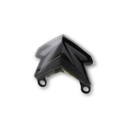 SHIN YO LED taillight for KAWASAKI NINJA ZX-6 R, Z 800, noir
