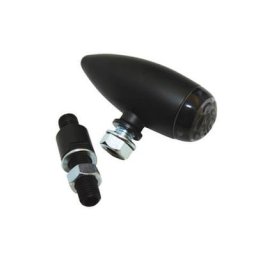 HIGHSIDER LED feu arrière MICRO-BULLET, noir, teinté