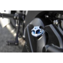 LSL Oil filling plug M20x1.5, SUZUKI divers, argent