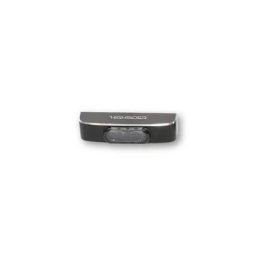 HIGHSIDER CONERO T2 FEU arrière LED, verre teinté, noir