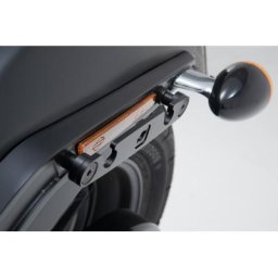 SW-Motech Harley-Davidson Softail Fat Bob/S (17-). Pour LH2. - Harley-Davidson Softail Fat Bob/S (17-). Pour LH2.