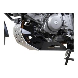 SW-Motech Noir. Suzuki DL650 V-Strom (04-10). Generation-2. - Noir. Suzuki DL650 V-Strom (04-10). Generation-2., noir-argent