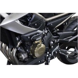 SW-Motech Noir. Yamaha XJ6 (08-12) / XJ6 Diversion (08-). - Noir. Yamaha XJ6 (08-12) / XJ6 Diversion (08-).