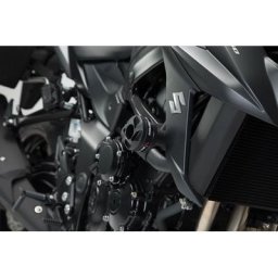 SW-Motech Noir. Yamaha MT-03 (16-)/Suzuki GSX-S750 (17-). - Noir. Yamaha MT-03 (16-)/Suzuki GSX-S750 (17-).