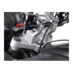 SW-Motech h=30 mm.Gris. BMW R 1200 GS (08-). - h=30 mm.Gris. BMW R 1200 GS (08-)., argent