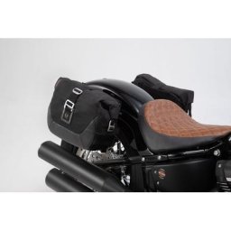 SW-Motech Harley Dav. Softail Str. Bob (17-),Standard (20-). - Harley Dav. Softail Str. Bob (17-),Standard (20-)., noir