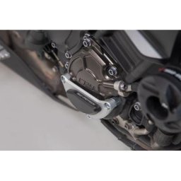 SW-Motech Noir/gris. Yamaha MT-10 / SP (16-). - Noir/gris. Yamaha MT-10 / SP (16-)., noir-argent