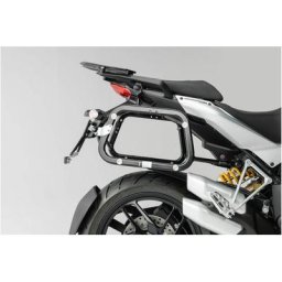 SW-Motech Noir. Ducati Multistrada 1200 / S (10-14). - Noir. Ducati Multistrada 1200 / S (10-14).