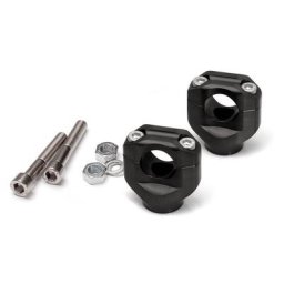LSL Mounting kit BMW F800R ABS ('09-14)/pour le guidon de montage 128AXN1... (X-Bar Superbike plat), noir
