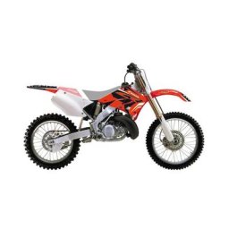 Blackbird Kit déco Dream Graphic 4 Honda CR125/250R, noir