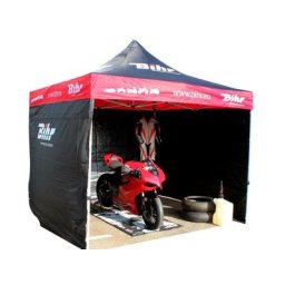Bihr Panneau amovible pour tonnelle de paddock Home Track 3m (réf. 980126) sans porte