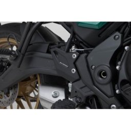 SW-Motech Noir. Kawasaki Z650RS (21-). - Noir. Kawasaki Z650RS (21-).