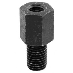 V PARTS Adaptateur rétroviseur droit universel M10 (pas à droite) - noir