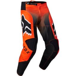 FOX 180 Leed Pantalon de motocross pour enfants, orange, taille XS 29 pour Des gamins