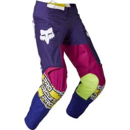 FOX 180 Pro Circuit Pantalon de motocross, pourpre, taille 32