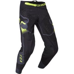 FOX 360 Vizen Pantalon de motocross, noir-jaune, taille 38