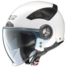 Nolan N33 Evo Classic Casque Jet, blanc, taille 2XS