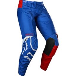Fox 180 Skew Pantalon de motocross, gris-bleu, taille 28