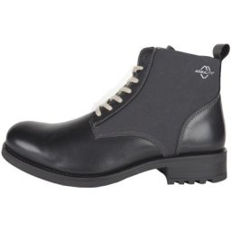 Helstons Deville Armalith Bottes de moto, noir-gris, taille 43