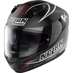 Nolan N60-6 MotoGP Casque, noir, taille 2XL