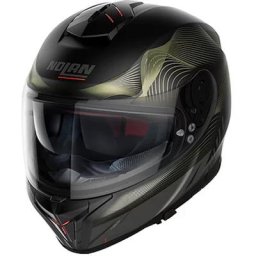 Nolan N80-8 Powerglide N-Com Casque, noir-or, taille XS