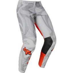 FOX Airline Exo Pantalon de motocross, gris-orange, taille 32